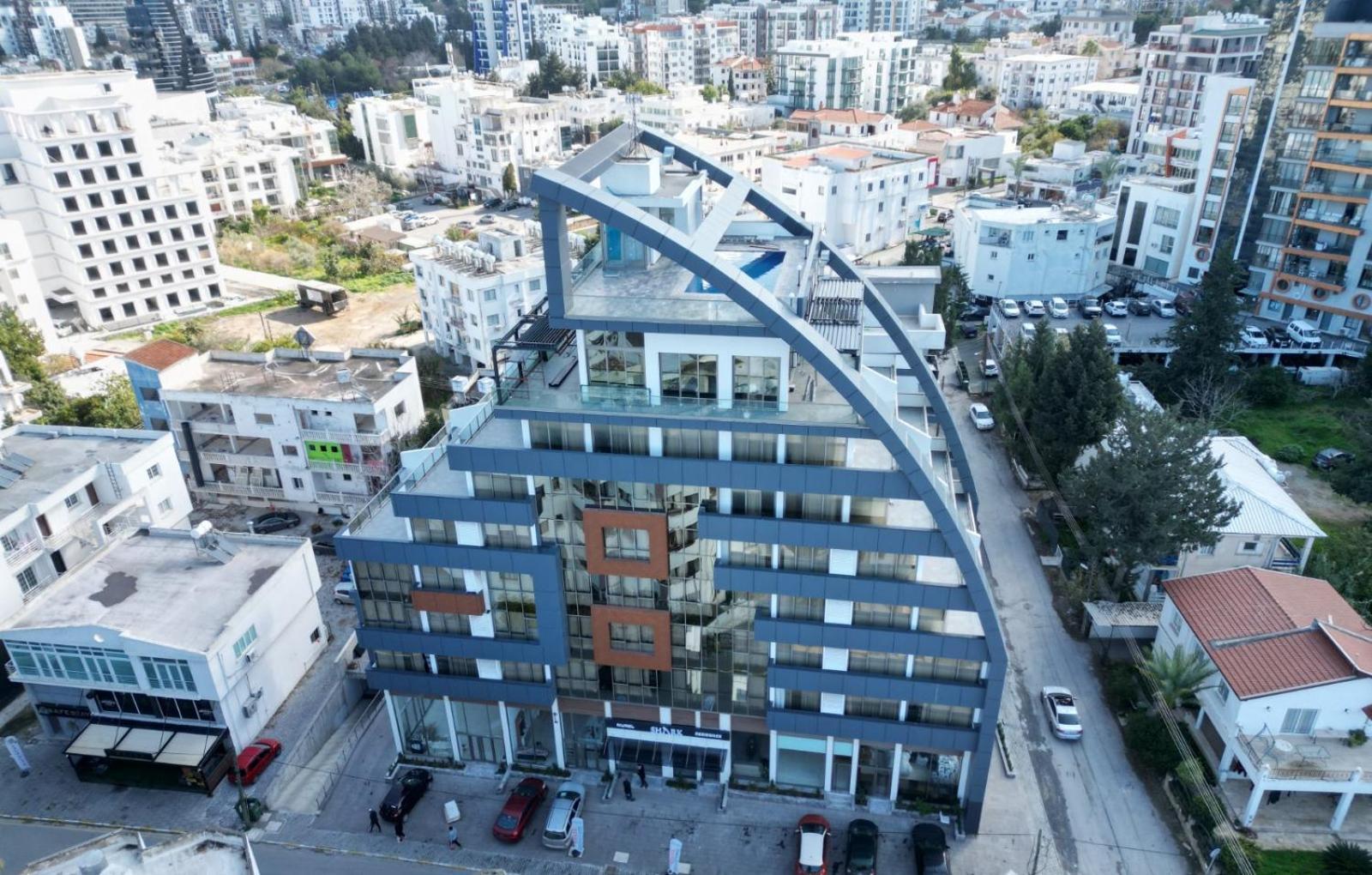 Nurel Shark Residence Kyrenia  Exterior foto